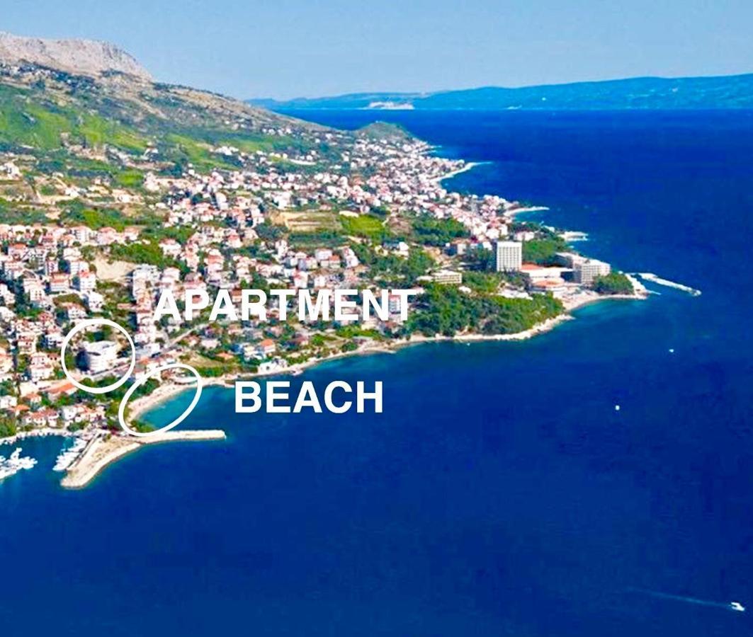 Apartamento Comfortable, Balcony, Sea View, Garage Marija Podstrana