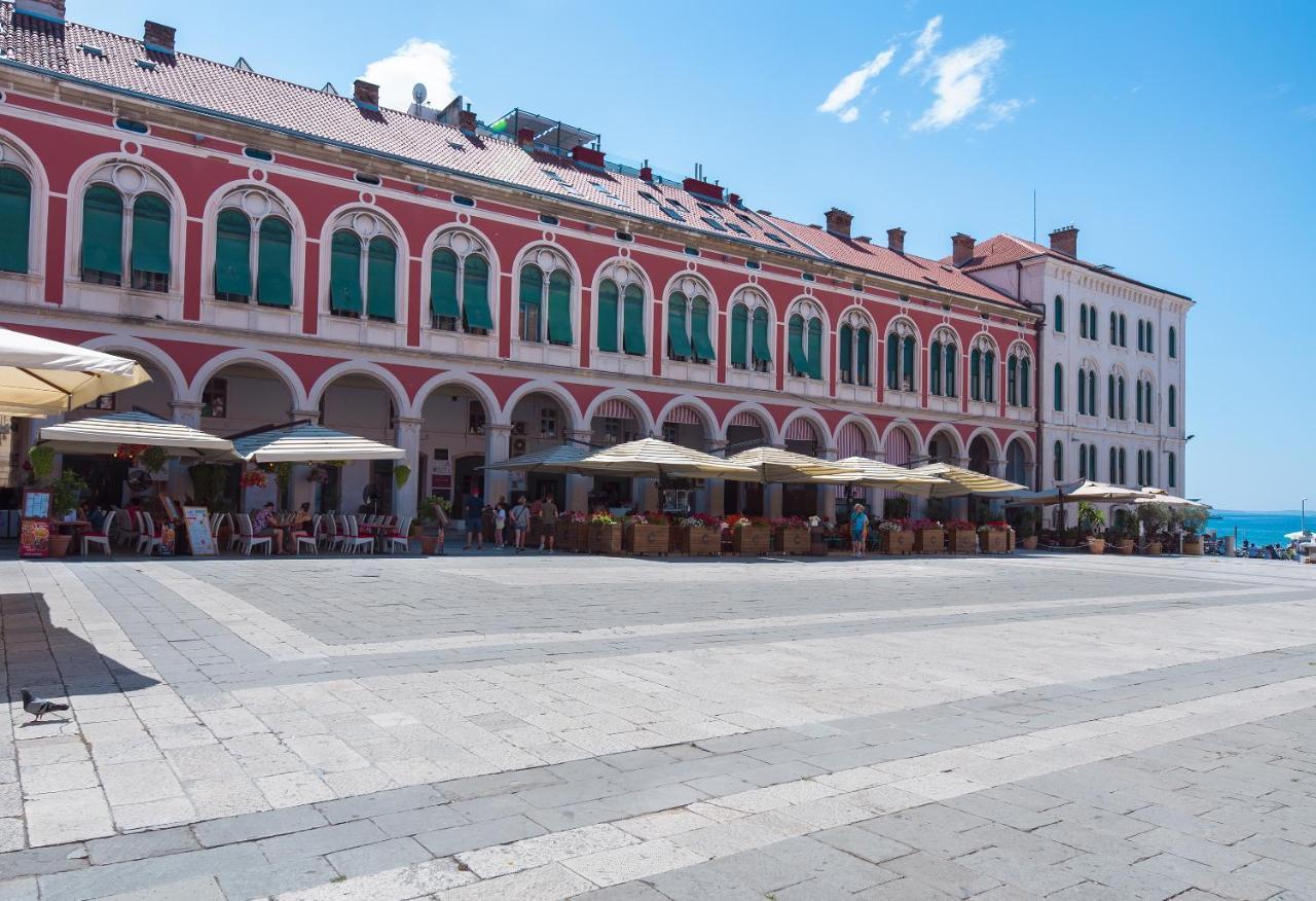 2 Minutes On Foot Marija, Cozy Sea View Balcony Garage Podstrana