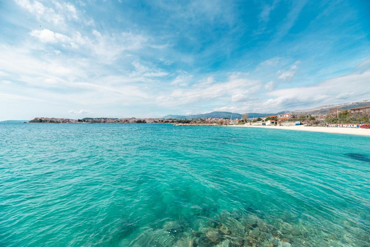 2 Minutes On Foot Marija, Cozy Sea View Balcony Garage Apartment *