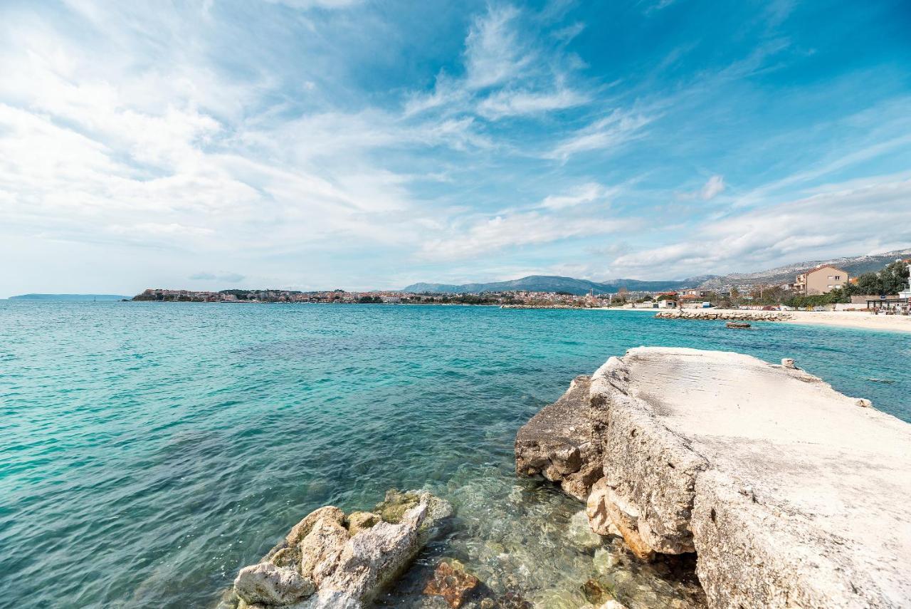 2 Minutes On Foot Marija, Cozy Sea View Balcony Garage * Podstrana