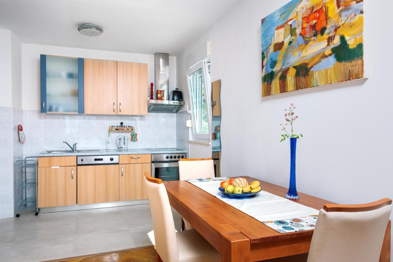 2 Minutes On Foot Marija, Cozy Sea View Balcony Garage Podstrana