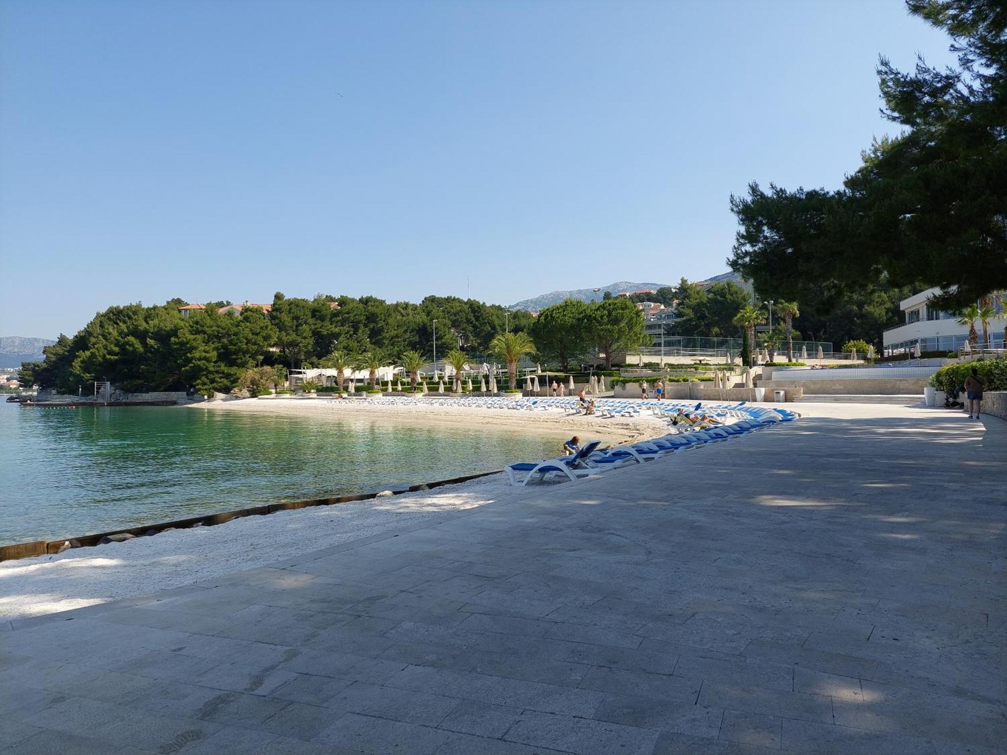 2 Minutes On Foot Marija, Cozy Sea View Balcony Garage Apartment